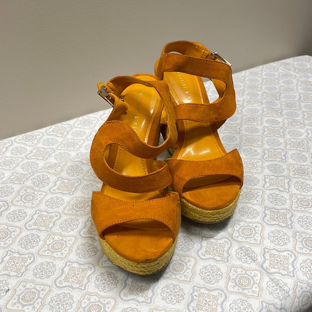 Wedges sandals